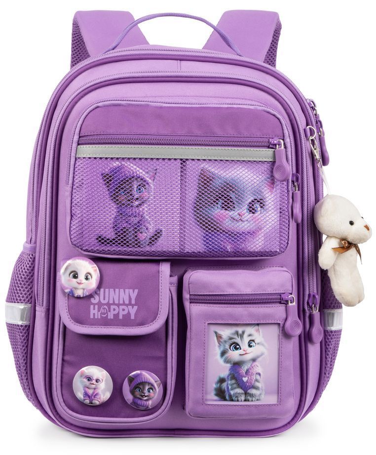 Школьный рюкзак Sunny Happy SH2-355 для девочки SH2-356 фото