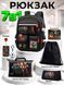 Школьный набор 7 в 1 Sunny Happy SH2-358 N Minecraft SH2-358 N фото 1