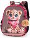 Школьный рюкзак Sunny Happy SH1-09 с леопардом SH1-09 фото 1