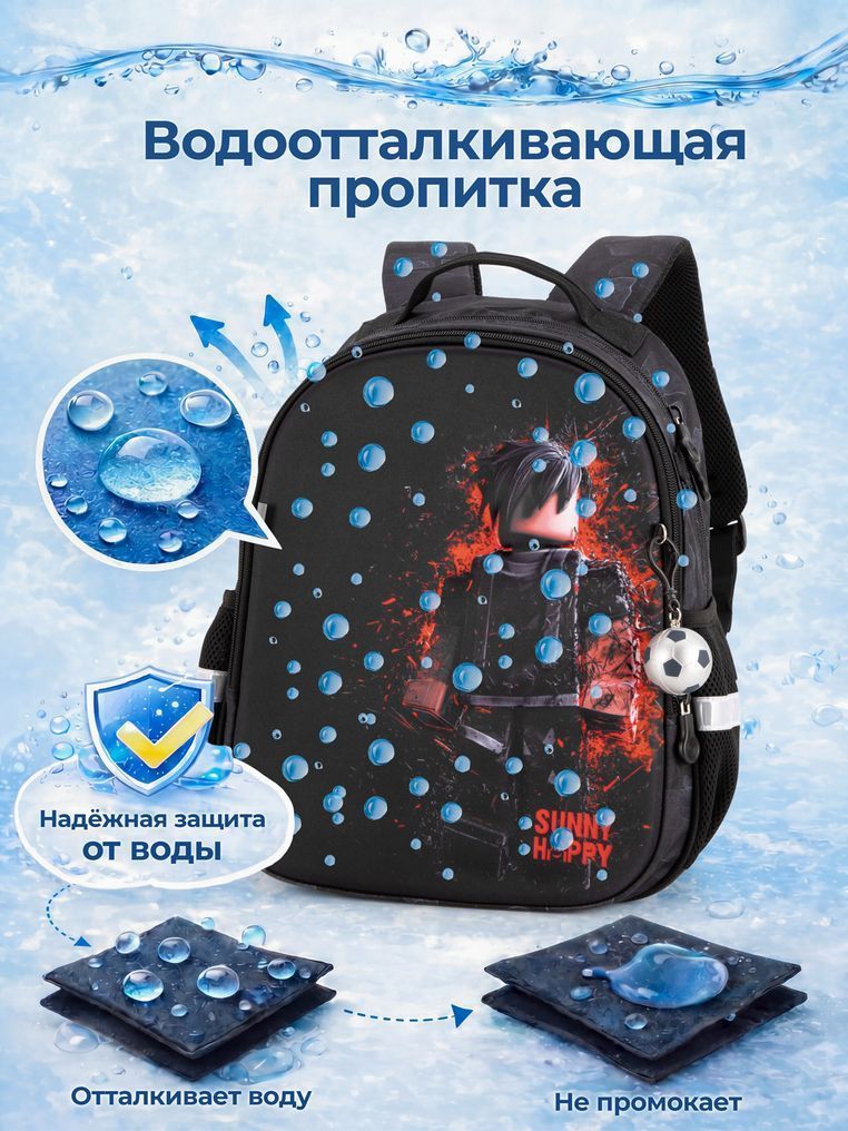 Школьный рюкзак Sunny Happy SH1-13 Roblox SH1-13 фото
