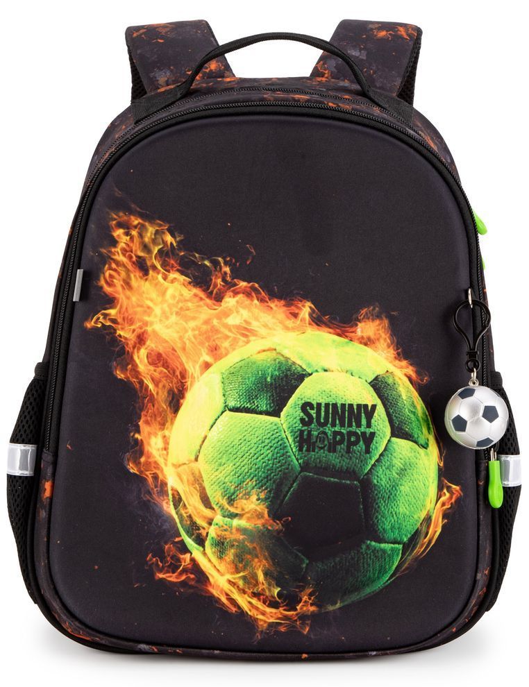 Шкільний рюкзак Sunny Happy SH1-20 з футбольним м'ячем SH1-20 фото
