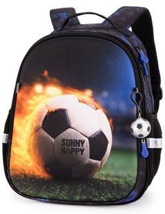 Школьный рюкзак Sunny Happy SH1-21 с футбольным мячом SH1-21 фото