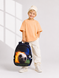 Школьный рюкзак Sunny Happy SH1-21 с футбольным мячом SH1-21 фото 10